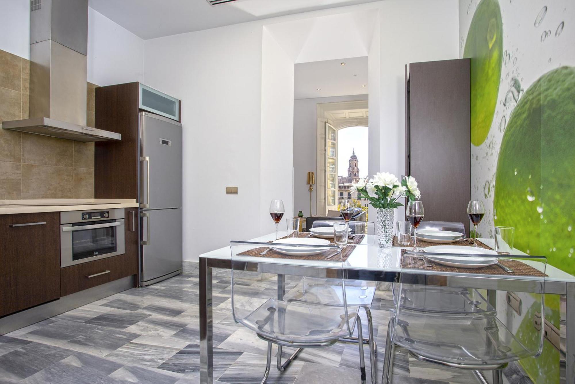 Apartamento -malagasunapts-merced Square Picasso Dream