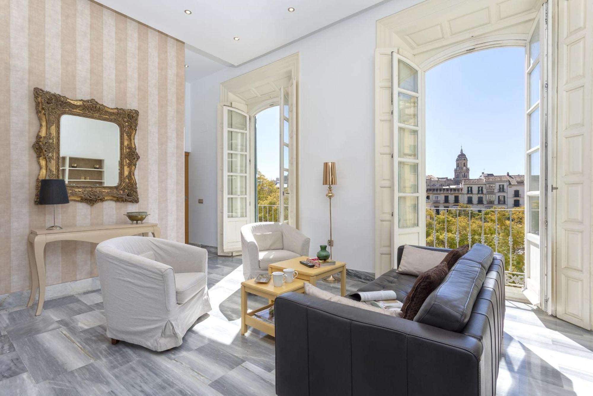 -malagasunapts-merced Square Picasso Dream Apartamento *